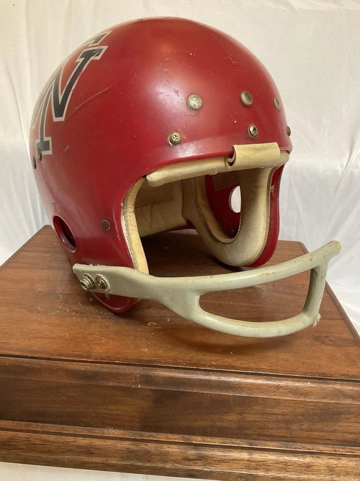 Vintage Clear Shell Wilson F2000 Suspension Football Helmet Size 7 1/4 WESTBROOKSPORTSCARDS