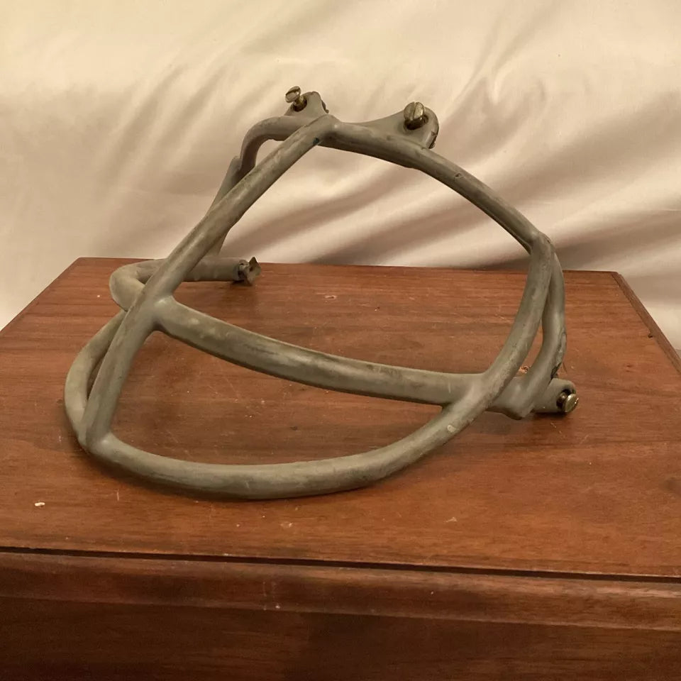 Original Vintage Schutt Butterfly Bolt On NOP Football Helmet Face Mask- Rare! WESTBROOKSPORTSCARDS