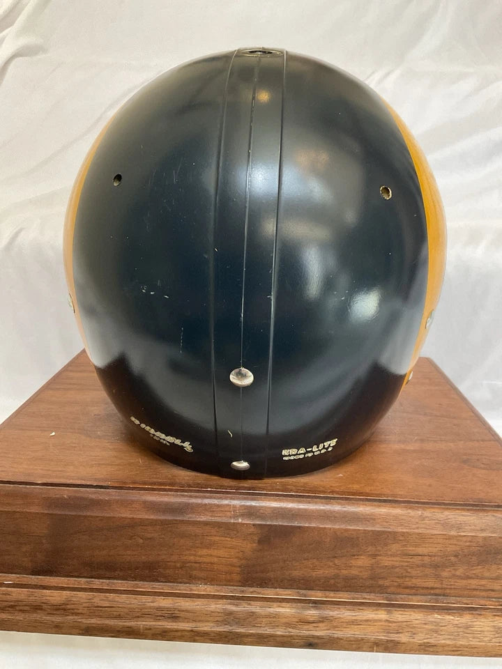 Original Riddell 1973 Los Angeles Rams Kra-Lite TK2 Game Football Helmet WESTBROOKSPORTSCARDS