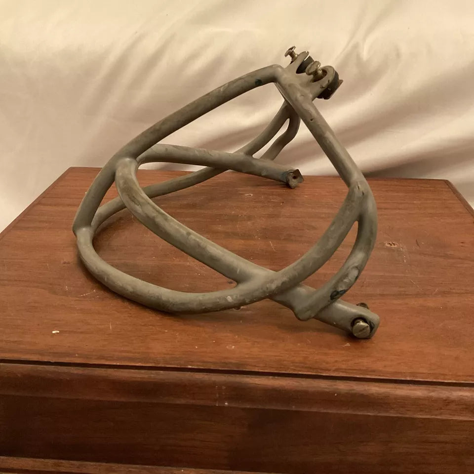 Original Vintage Schutt Butterfly Bolt On NOP Football Helmet Face Mask- Rare! WESTBROOKSPORTSCARDS