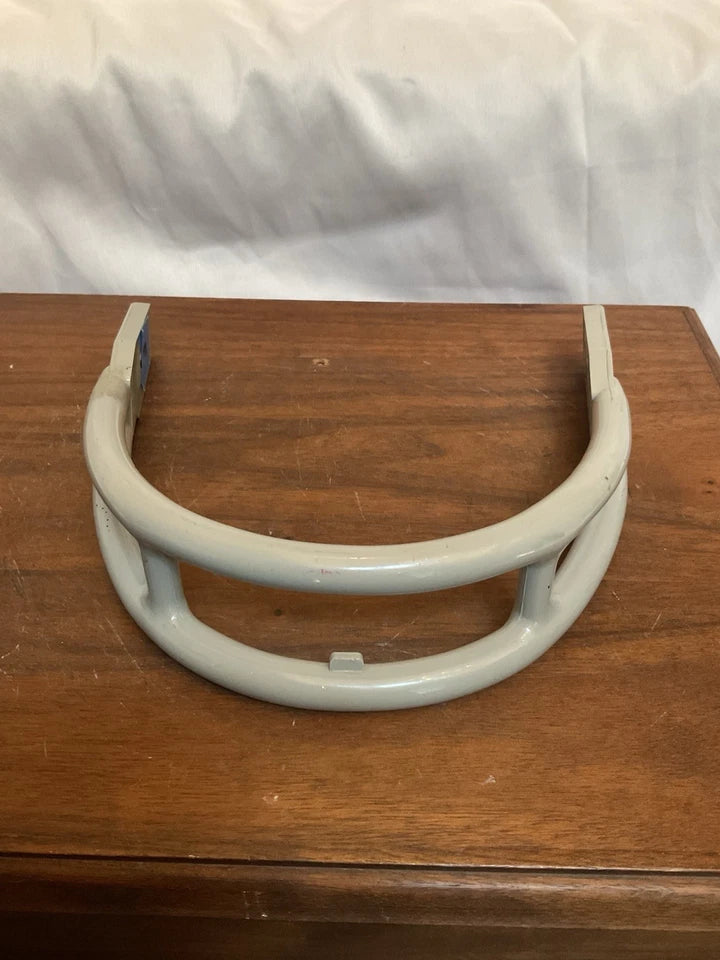 1960's Vintage ORIGINAL 2-Bar Lexan Rawlings Wilson Facemask Suspension Helmet WESTBROOKSPORTSCARDS