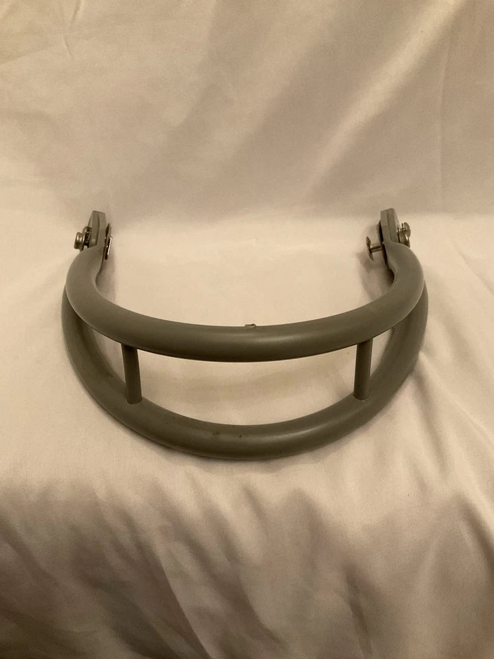 Original 2-bar 1973 RIDDell BD-9 Suspension Football Helmet Facemask & Hardware WESTBROOKSPORTSCARDS
