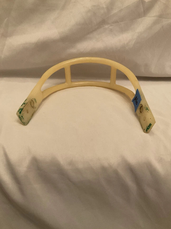 ORIGINAL Marietta Model 201 Large 2-Bar 1950-1960s Football Helmet Facemask WESTBROOKSPORTSCARDS
