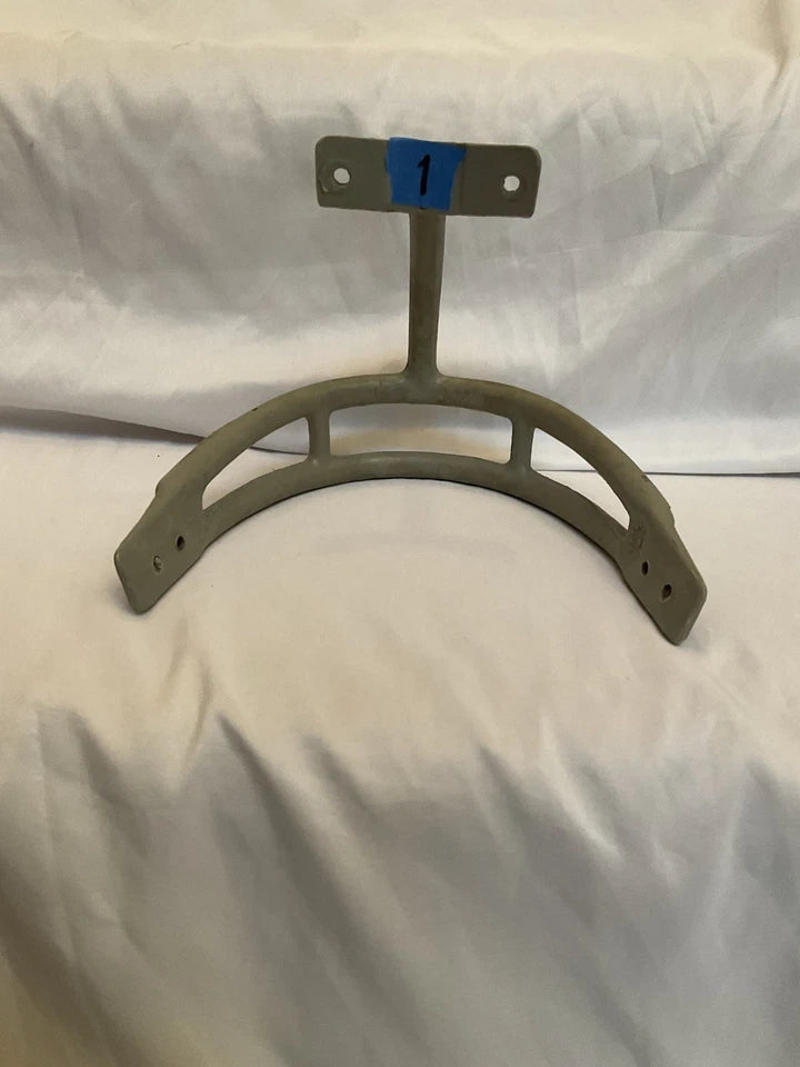 ORIGINAL Rawlings 2-Bar 1960s Facemask With Nose bar Suspension Helmet WESTBROOKSPORTSCARDS