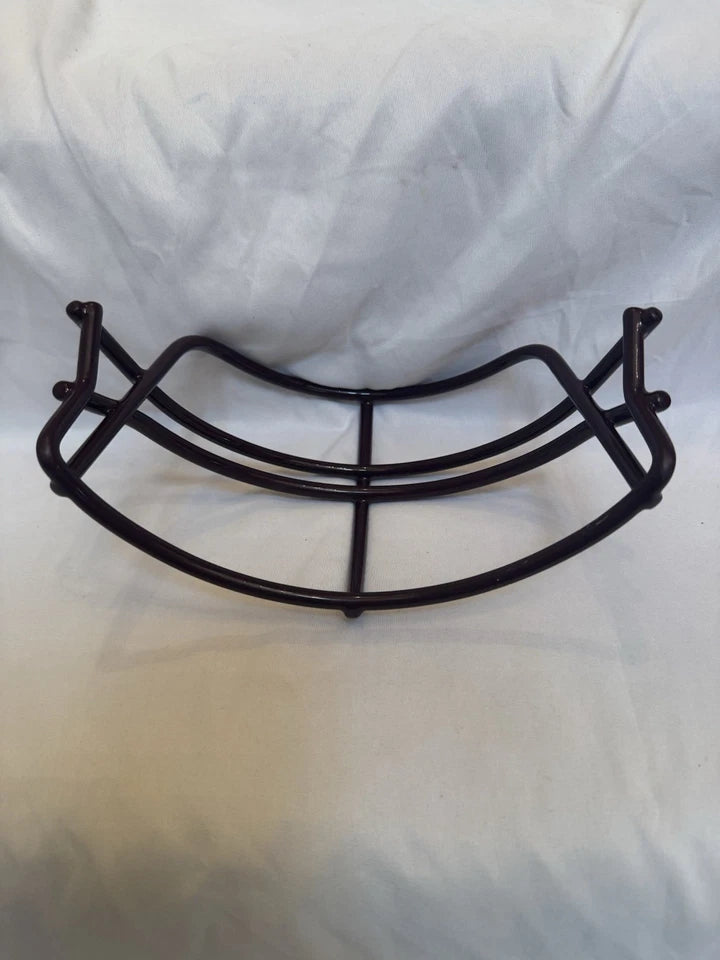Vintage Original Schutt NOP-DW Large Maroon 1980s Football Helmet Facemask WESTBROOKSPORTSCARDS