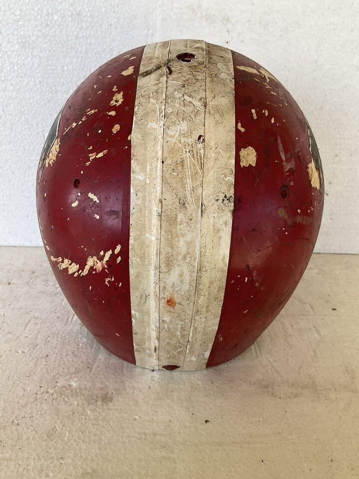 Vintage Original Riddell Kra Lite PAC44 Football Helmet 1979 WESTBROOKSPORTSCARDS