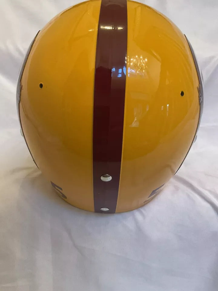 TK2 Style Football Helmet 1972 Washington Redskins Chris Hanburger Lombardi R Sports Mem, Cards & Fan Shop:Autographs-Original:Football-NFL:Helmets WESTBROOKSPORTSCARDS