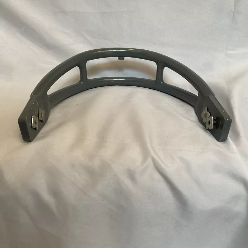 ORIGINAL Vintage Lexan 2-Bar Facemask Suspension Helmet Kra-Lite Wilson  WESTBROOKSPORTSCARDS