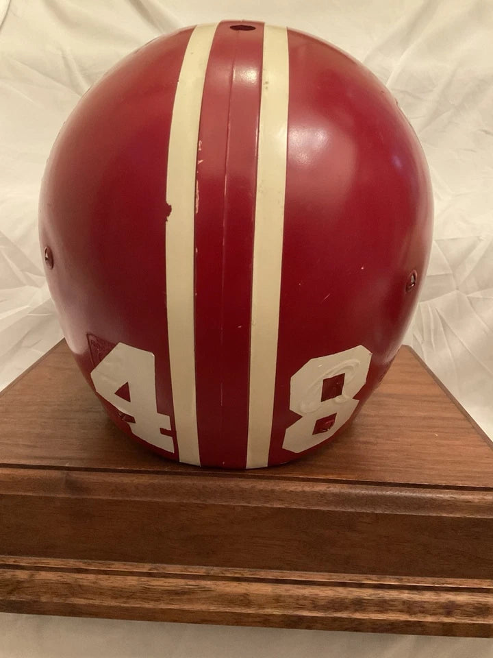 Houston Cougars Rawlings HND-9 Football Helmet Schutt Red Dot OPO-DW Rare WESTBROOKSPORTSCARDS