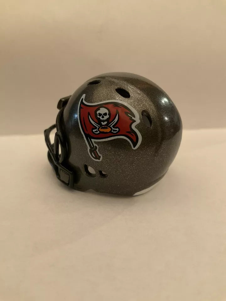 Tampa Bay Buccaneers Custom Riddell Throwback Pocket Pro Helmet WESTBROOKSPORTSCARDS