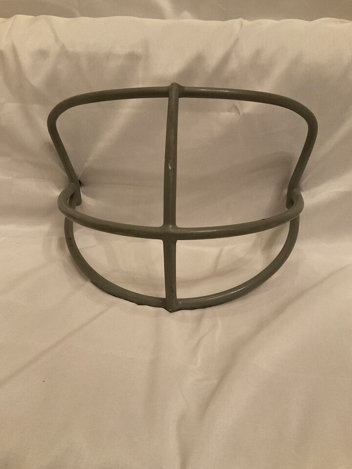 Original Vintage Riddell NOP Football Helmet Face Mask 2-Dot Size  WESTBROOKSPORTSCARDS   