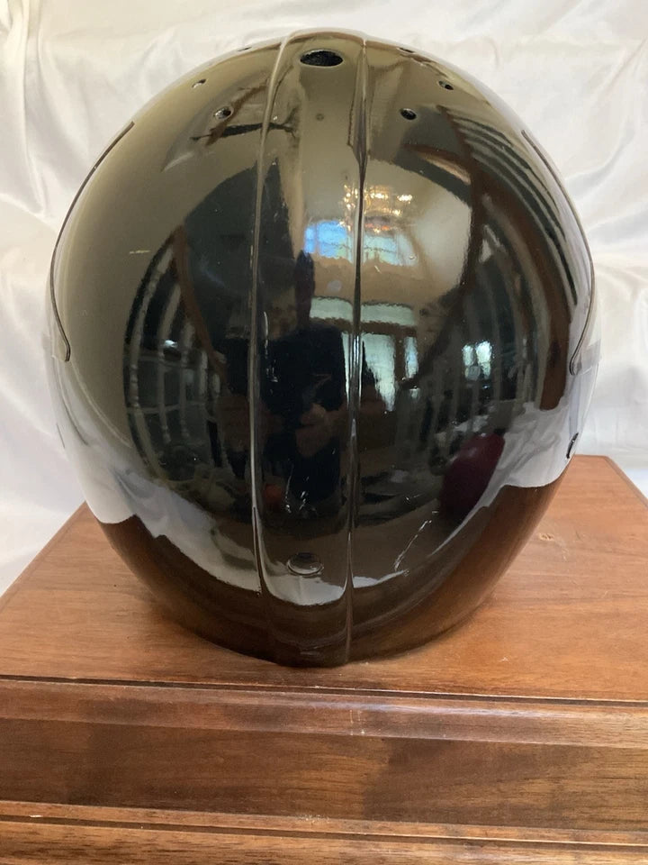 Vintage 1960s Game Used Suspension Football Helmet Vanderbilt Commodores? WESTBROOKSPORTSCARDS