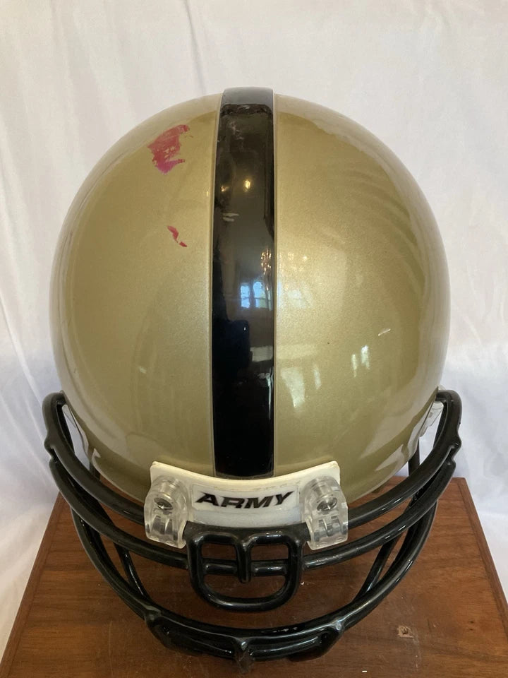 Vintage Riddell WD-1 Football Helmet Custom Army Black Knights 1992 WESTBROOKSPORTSCARDS