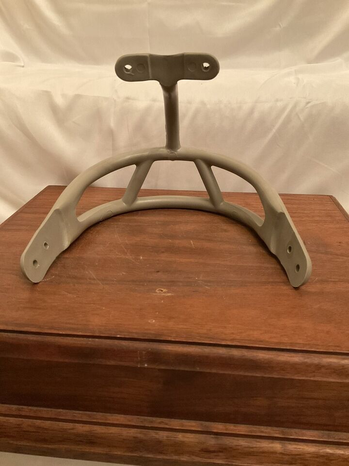 ORIGINAL Wilson 2-Bar 1960s Facemask With Nose bar Suspension Helmet Rawlings WESTBROOKSPORTSCARDS