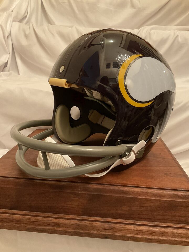 Minnesota Vikings TK2 Style Suspension Football Helmet Paul Krause  WESTBROOKSPORTSCARDS
