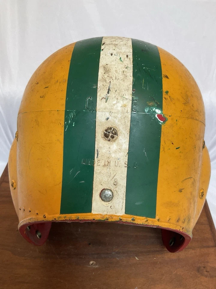 Vintage Original Rawlings Cy-Co-Lite HC Suspension Football Helmet Packers WESTBROOKSPORTSCARDS