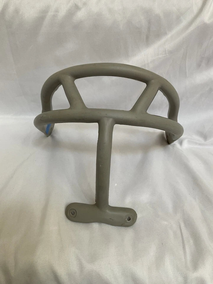 ORIGINAL Wilson 2-Bar 1960s Facemask With Nose bar Suspension Helmet Rawlings WESTBROOKSPORTSCARDS