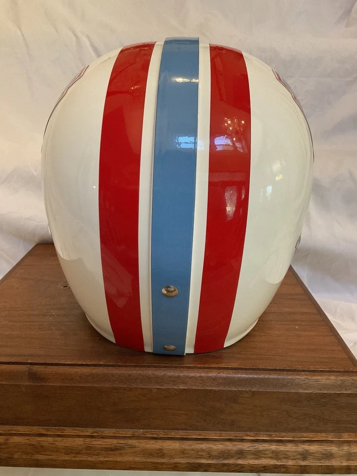 Custom RK Style Football Helmet Houston Oilers WESTBROOKSPORTSCARDS