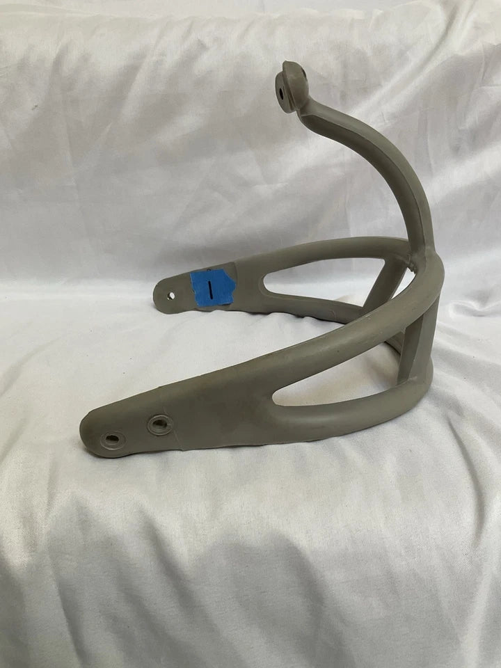 ORIGINAL Wilson 2-Bar 1960s Facemask With Nose bar Suspension Helmet Rawlings WESTBROOKSPORTSCARDS