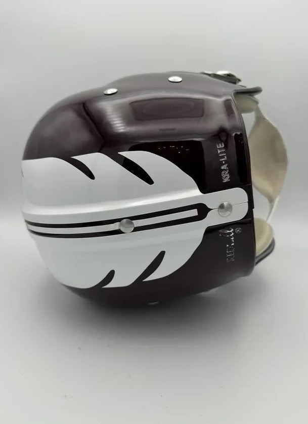Riddell Kra-Lite RK2 Football Helmet 1959-1964 Washington Redskins Feather Rare Sports Mem, Cards & Fan Shop:Fan Apparel & Souvenirs:Football-NFL Riddell   