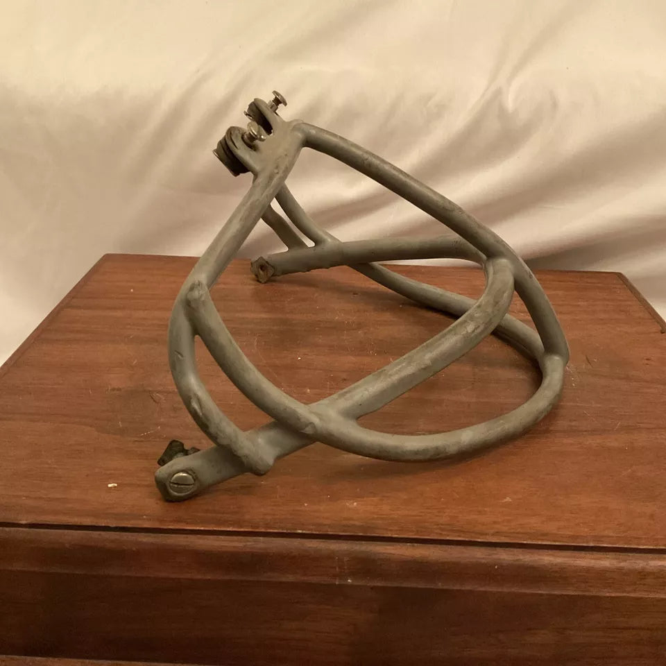 Original Vintage Schutt Butterfly Bolt On NOP Football Helmet Face Mask- Rare! WESTBROOKSPORTSCARDS