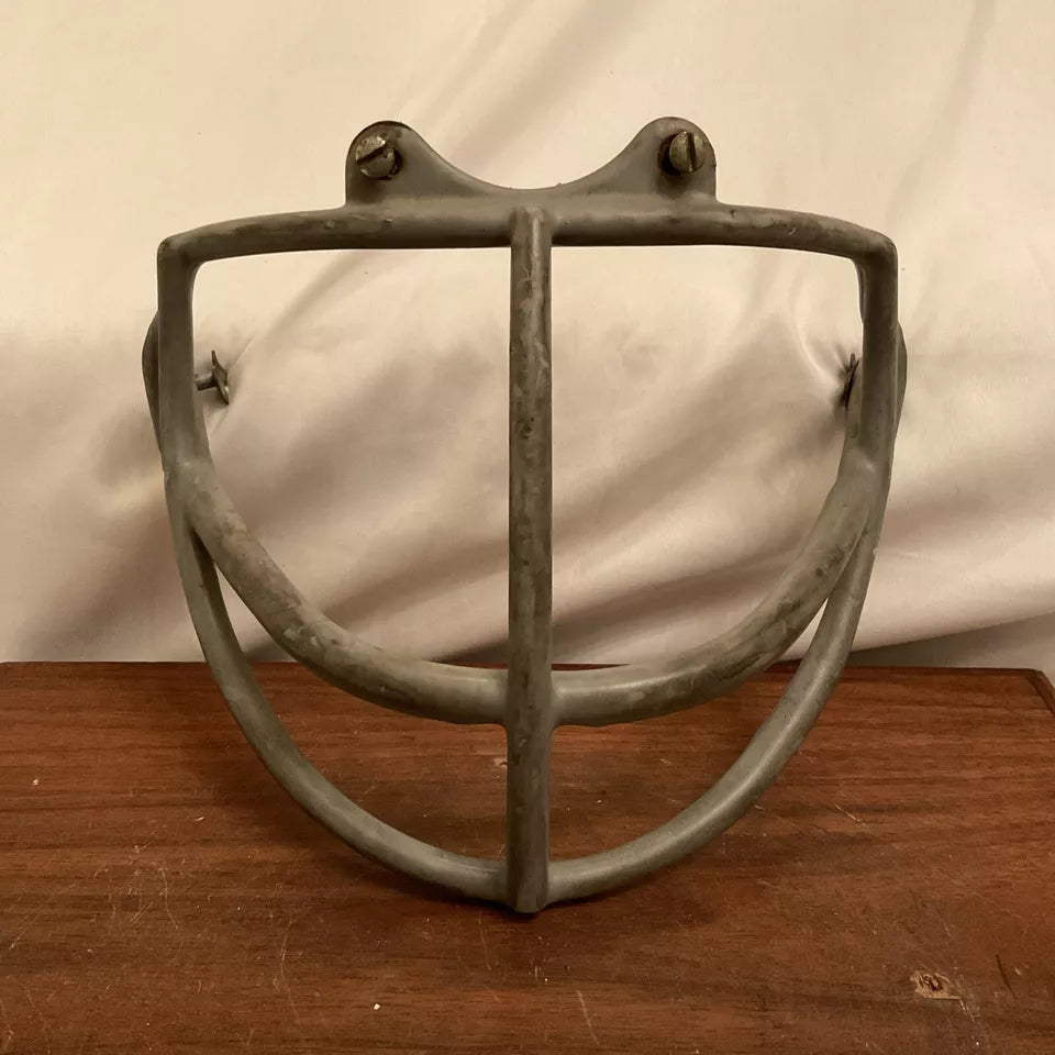 Original Vintage Schutt Butterfly Bolt On NOP Football Helmet Face Mask- Rare! WESTBROOKSPORTSCARDS