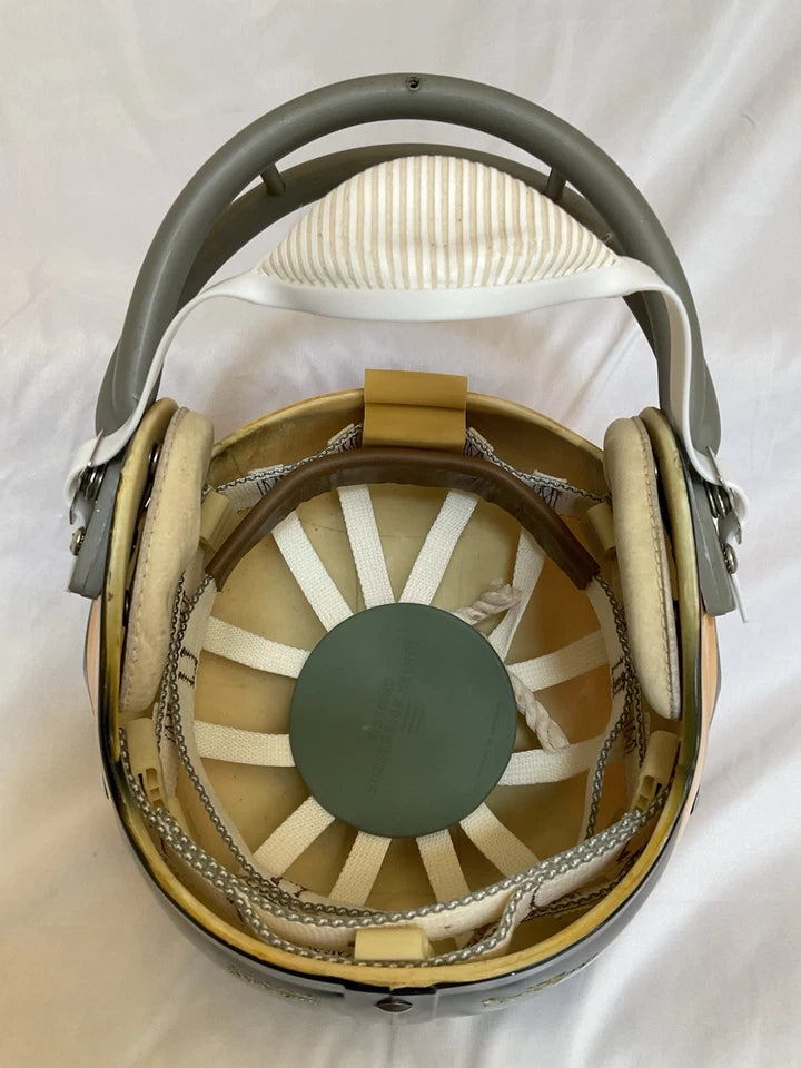Original Riddell 1973 Los Angeles Rams Kra-Lite TK2 Game Football Helmet WESTBROOKSPORTSCARDS