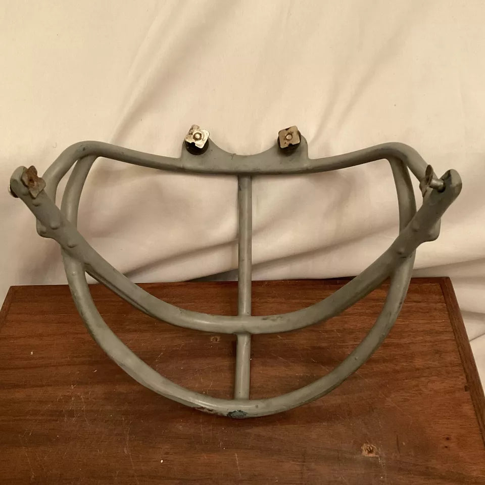 Original Vintage Schutt Butterfly Bolt On NOP Football Helmet Face Mask- Rare! WESTBROOKSPORTSCARDS