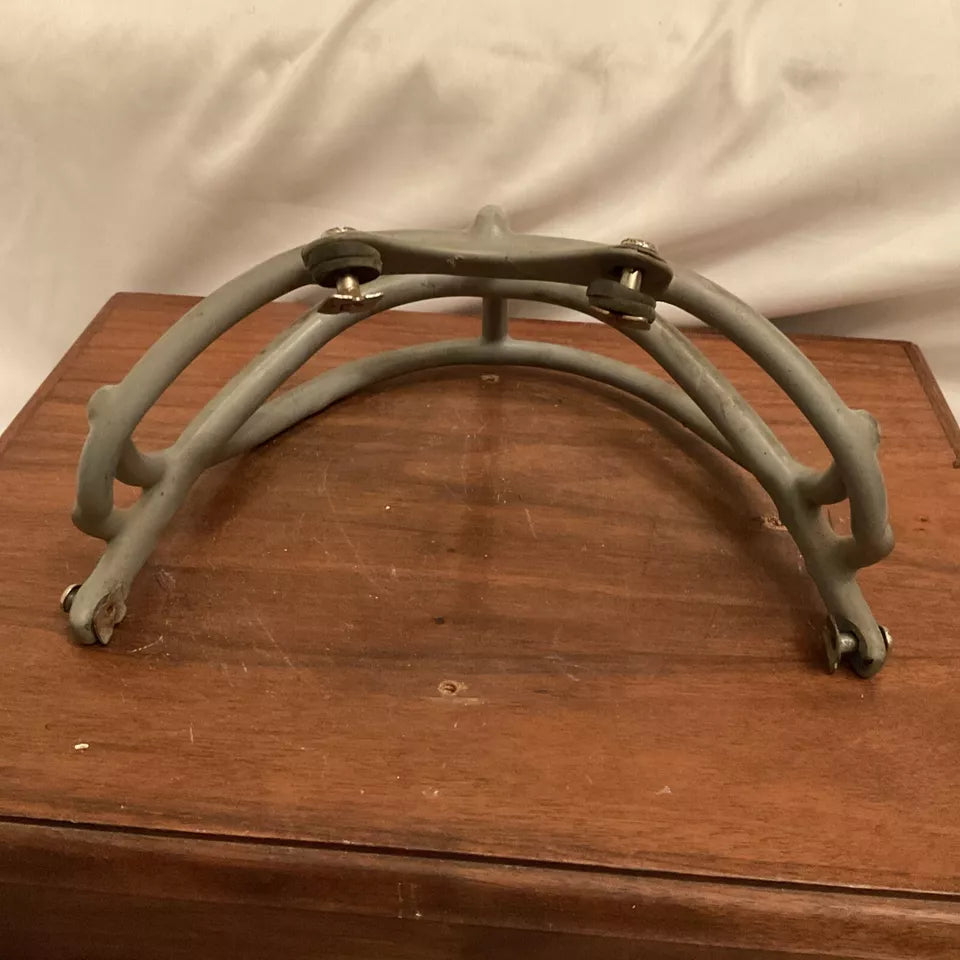 Original Vintage Schutt Butterfly Bolt On NOP Football Helmet Face Mask- Rare! WESTBROOKSPORTSCARDS