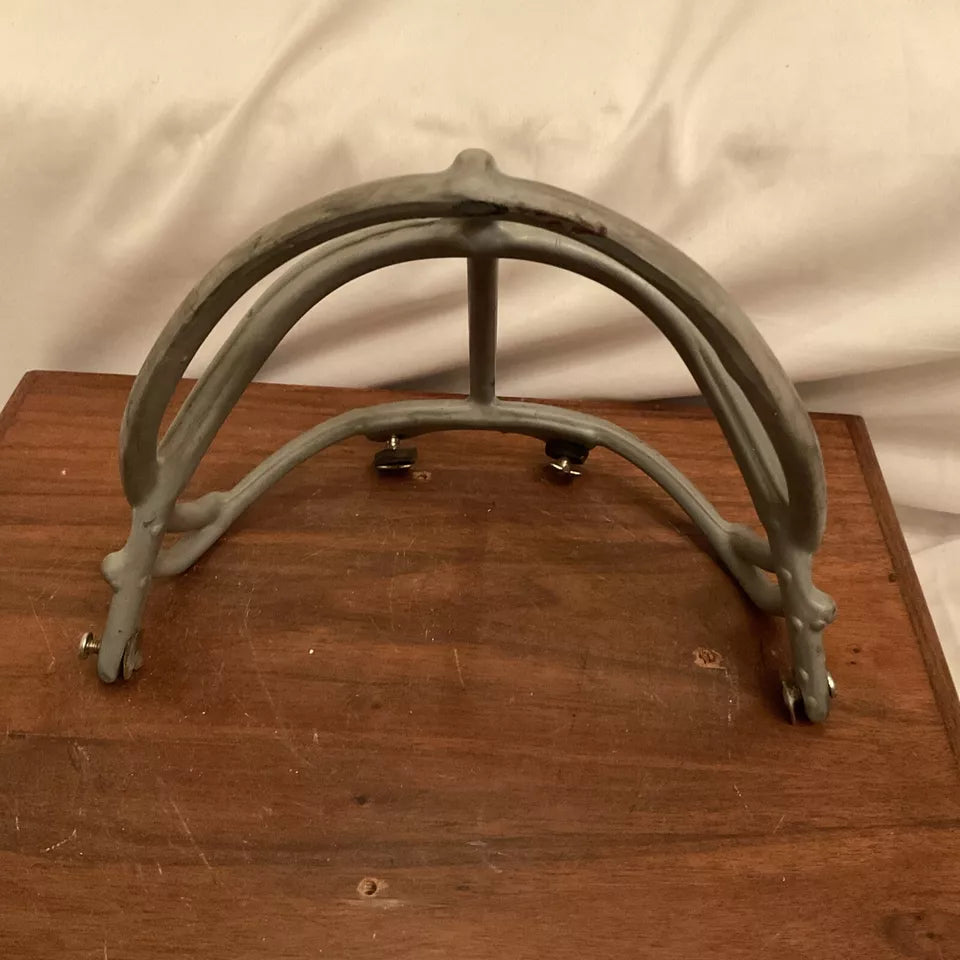 Original Vintage Schutt Butterfly Bolt On NOP Football Helmet Face Mask- Rare! WESTBROOKSPORTSCARDS