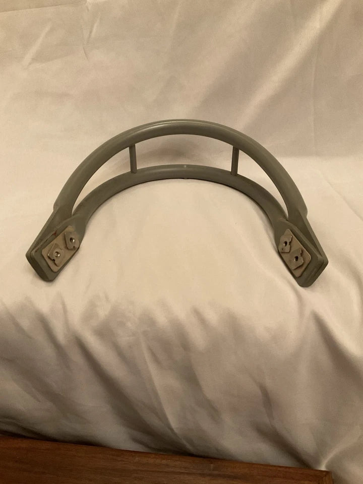 Original 2-bar 1973 RIDDell BD-9 Suspension Football Helmet Facemask & Hardware WESTBROOKSPORTSCARDS