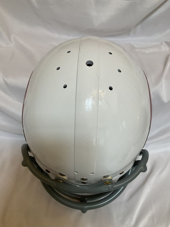 Original Vintage Wilson Football Helmet Custom St. Louis Cardinals Butterfly OPO  WESTBROOKSPORTSCARDS