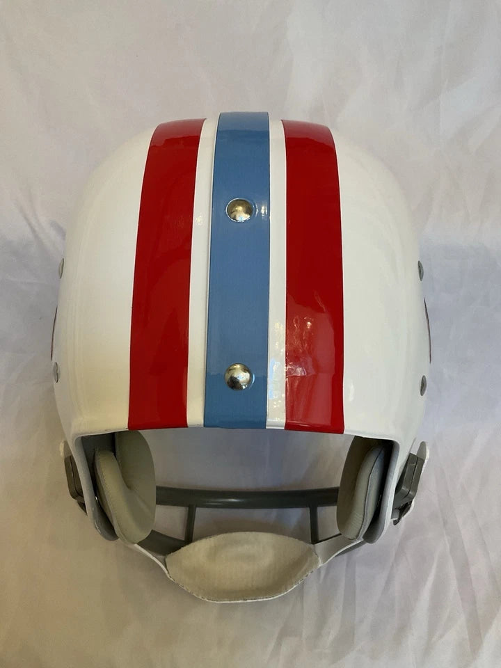Custom RK Style Football Helmet Houston Oilers WESTBROOKSPORTSCARDS