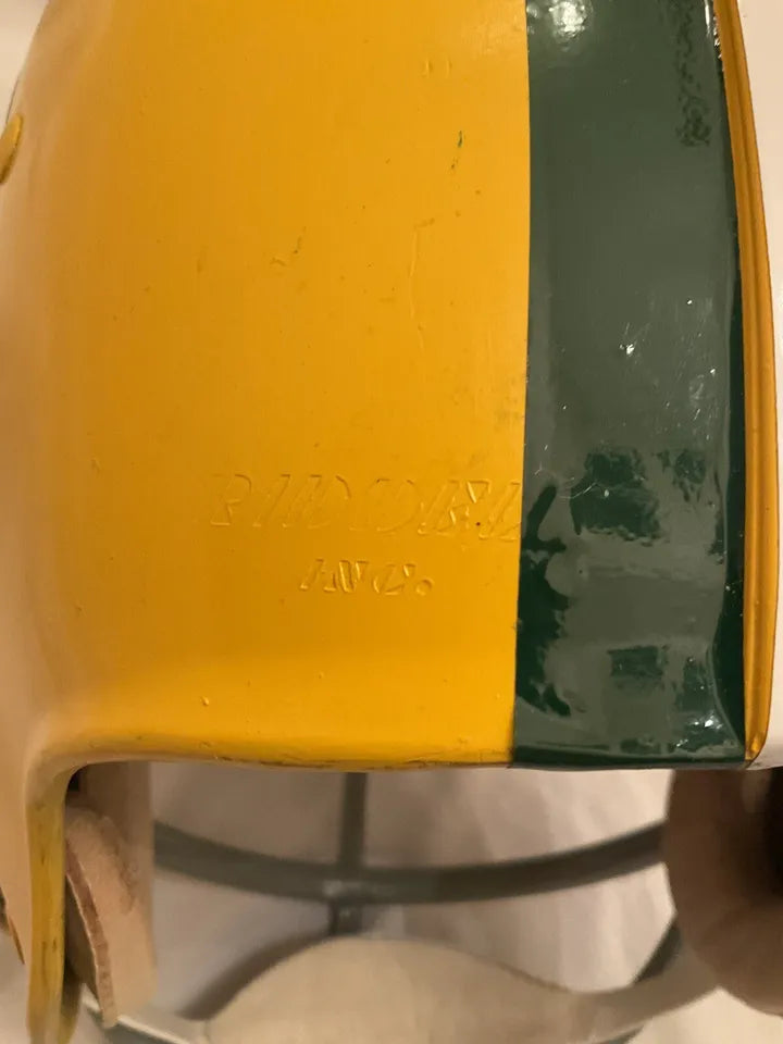 Vintage Riddell Kra-Lite RK2 Suspension Football Helmet Green Bay Packers Sports Mem, Cards & Fan Shop:Fan Apparel & Souvenirs:Football-NFL Riddell