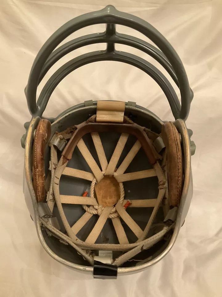 Original Vintage RIDDell Kra-Lite RK2 Suspension Football Helmet Oakland Raiders WESTBROOKSPORTSCARDS