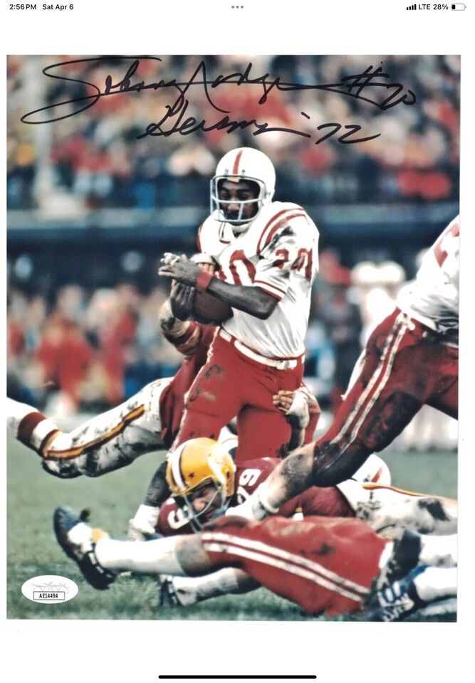 Original Riddell 1973 Nebraska Cornhuskers Kra-Lite TK2 Game Football Helmet  WESTBROOKSPORTSCARDS