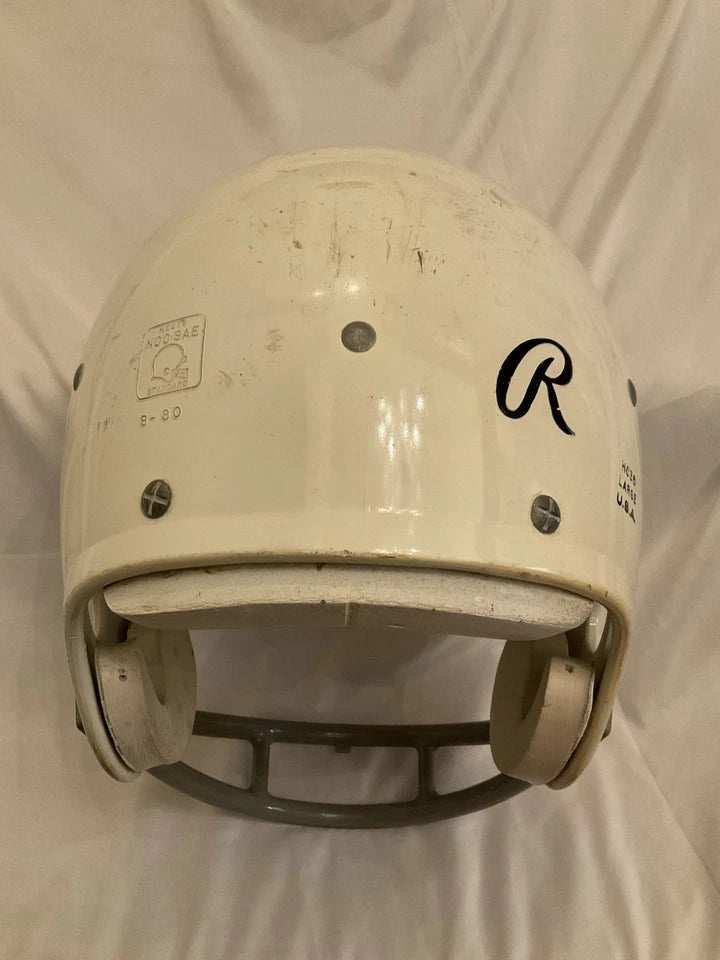 Vintage Original Rawlings HC35 Suspension Football Helmet Rare Size Large WESTBROOKSPORTSCARDS