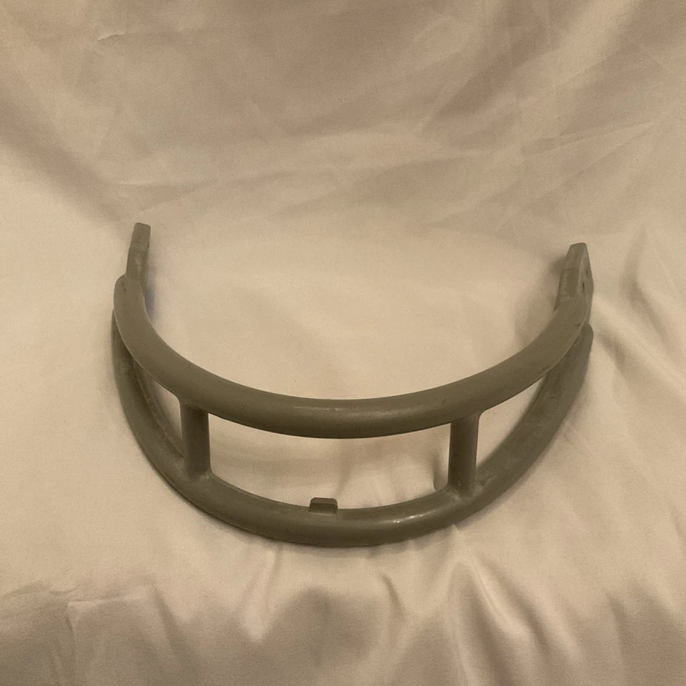 1960's Vintage ORIGINAL 2-Bar Rawlings Wilson Facemask - Suspension Helmet WESTBROOKSPORTSCARDS