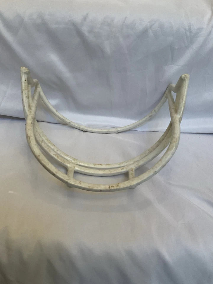 Vintage Original Schutt OPO-DW X-Large Green Dot White Football Helmet Facemask WESTBROOKSPORTSCARDS