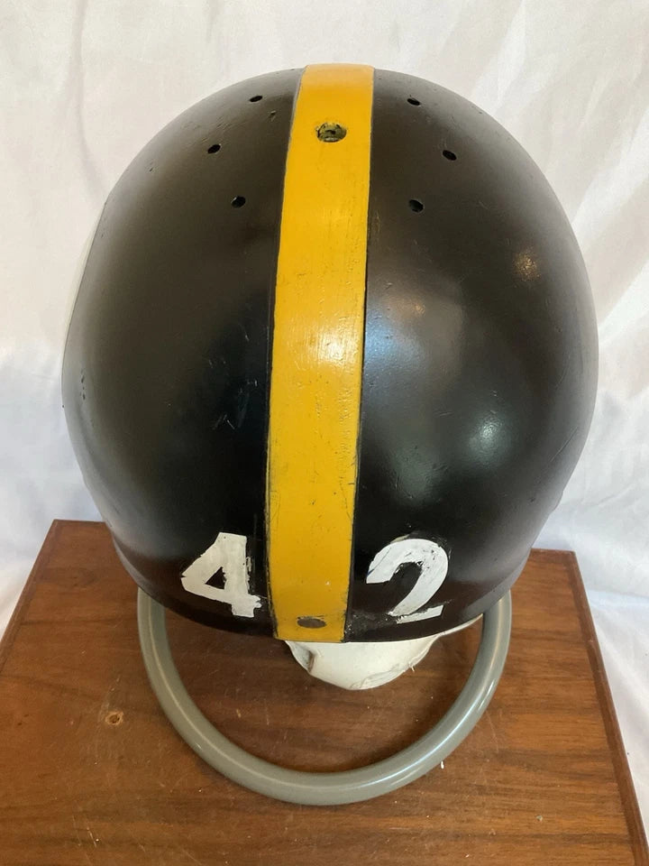 Vintage Riddell 1961 TK5 Kra-Lite Football Helmet Pittsburgh Steelers