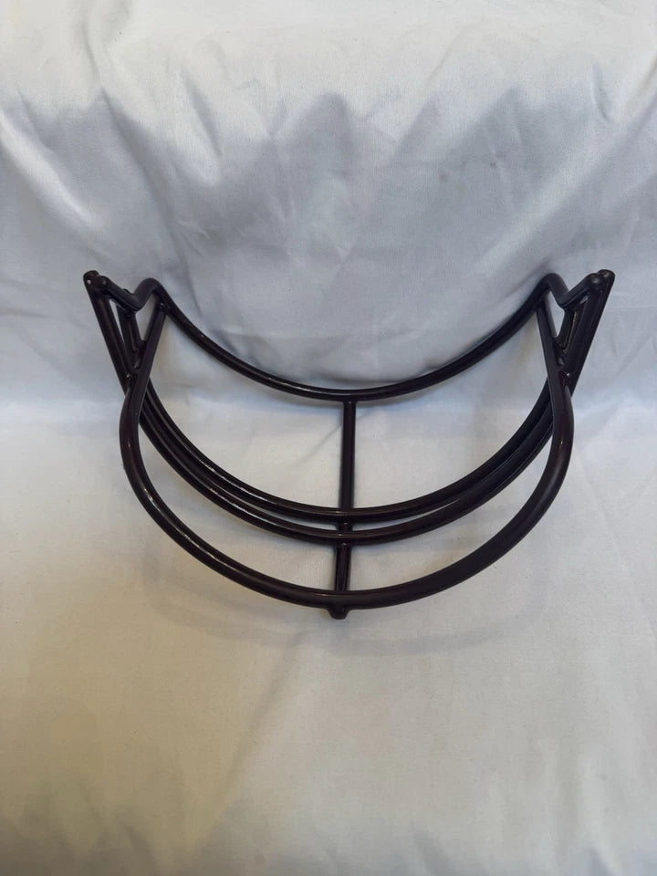Vintage Original Schutt NOP-DW Large Maroon 1980s Football Helmet Facemask WESTBROOKSPORTSCARDS