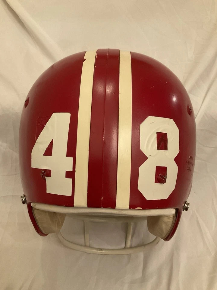 Houston Cougars Rawlings HND-9 Football Helmet Schutt Red Dot OPO-DW Rare WESTBROOKSPORTSCARDS