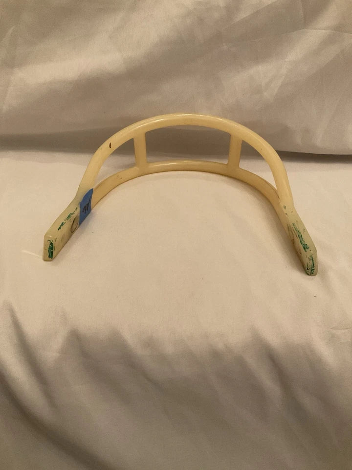 ORIGINAL Marietta Model 201 Large 2-Bar 1950-1960s Football Helmet Facemask WESTBROOKSPORTSCARDS