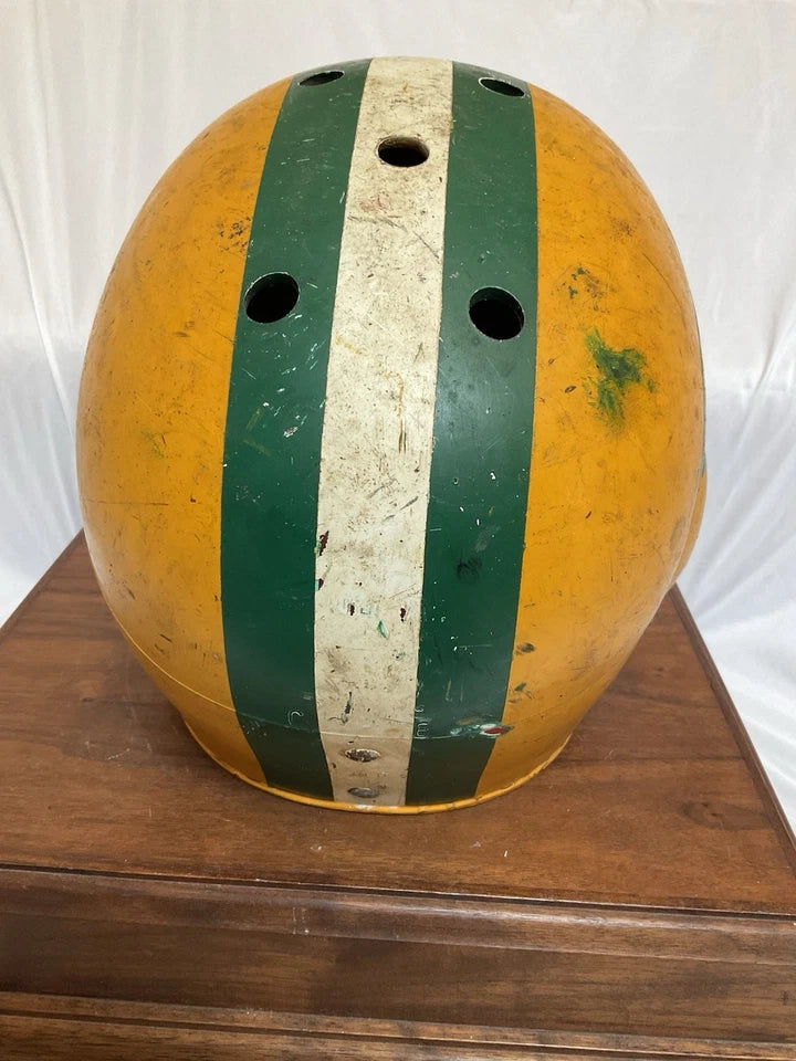 Vintage Original Rawlings Cy-Co-Lite HC Suspension Football Helmet Packers WESTBROOKSPORTSCARDS