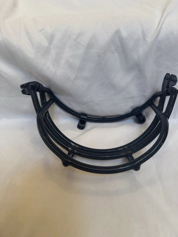 Vintage Original Schutt USFL Navy OPO-DW Large 2-Dot Football Helmet Facemask WESTBROOKSPORTSCARDS