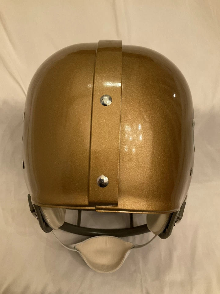 RK2 Style Football Helmet 1962 Notre Dame Fighting Irish Shamrock Decal WESTBROOKSPORTSCARDS