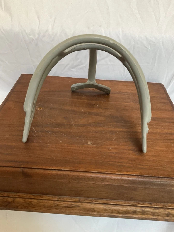 ORIGINAL Rawlings 2-Bar 1960s Facemask With Nose bar Suspension Helmet Wilson WESTBROOKSPORTSCARDS