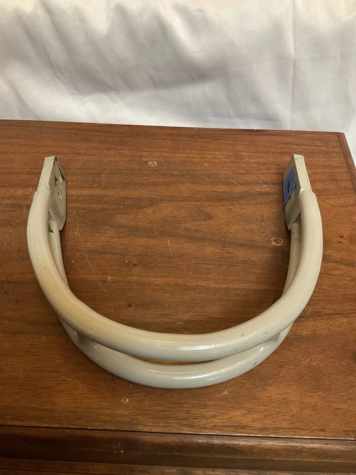 1960's Vintage ORIGINAL 2-Bar Lexan Rawlings Wilson Facemask Suspension Helmet WESTBROOKSPORTSCARDS