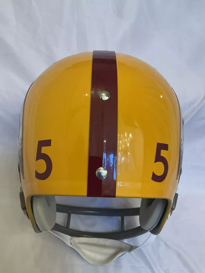 TK2 Style Football Helmet 1972 Washington Redskins Chris Hanburger Lombardi R Sports Mem, Cards & Fan Shop:Autographs-Original:Football-NFL:Helmets WESTBROOKSPORTSCARDS