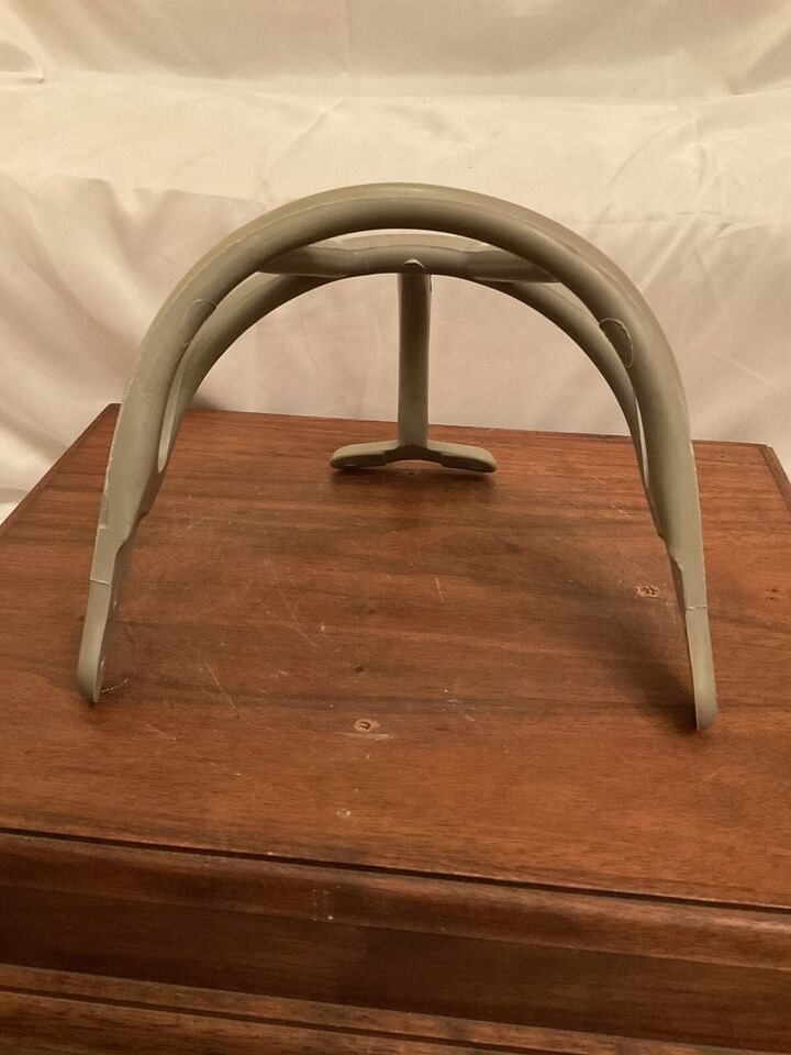 ORIGINAL Wilson 2-Bar 1960s Facemask With Nose bar Suspension Helmet Rawlings WESTBROOKSPORTSCARDS